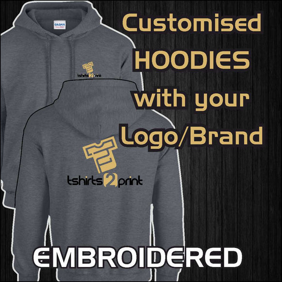 Hoodies (Embroidered)