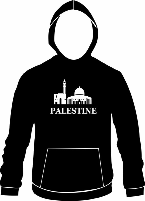 Palestine Al-Aqsa Printed Hoody