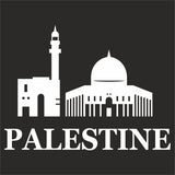 Palestine Al-Aqsa Printed Hoody