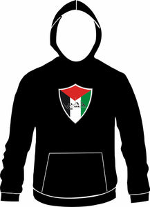Palestine Shield Printed Hoody