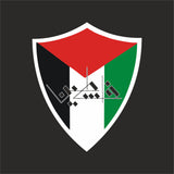 Palestine Shield Printed Hoody