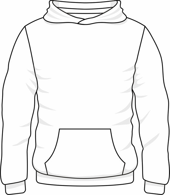 Hoody - FRONT & BACK PRINT