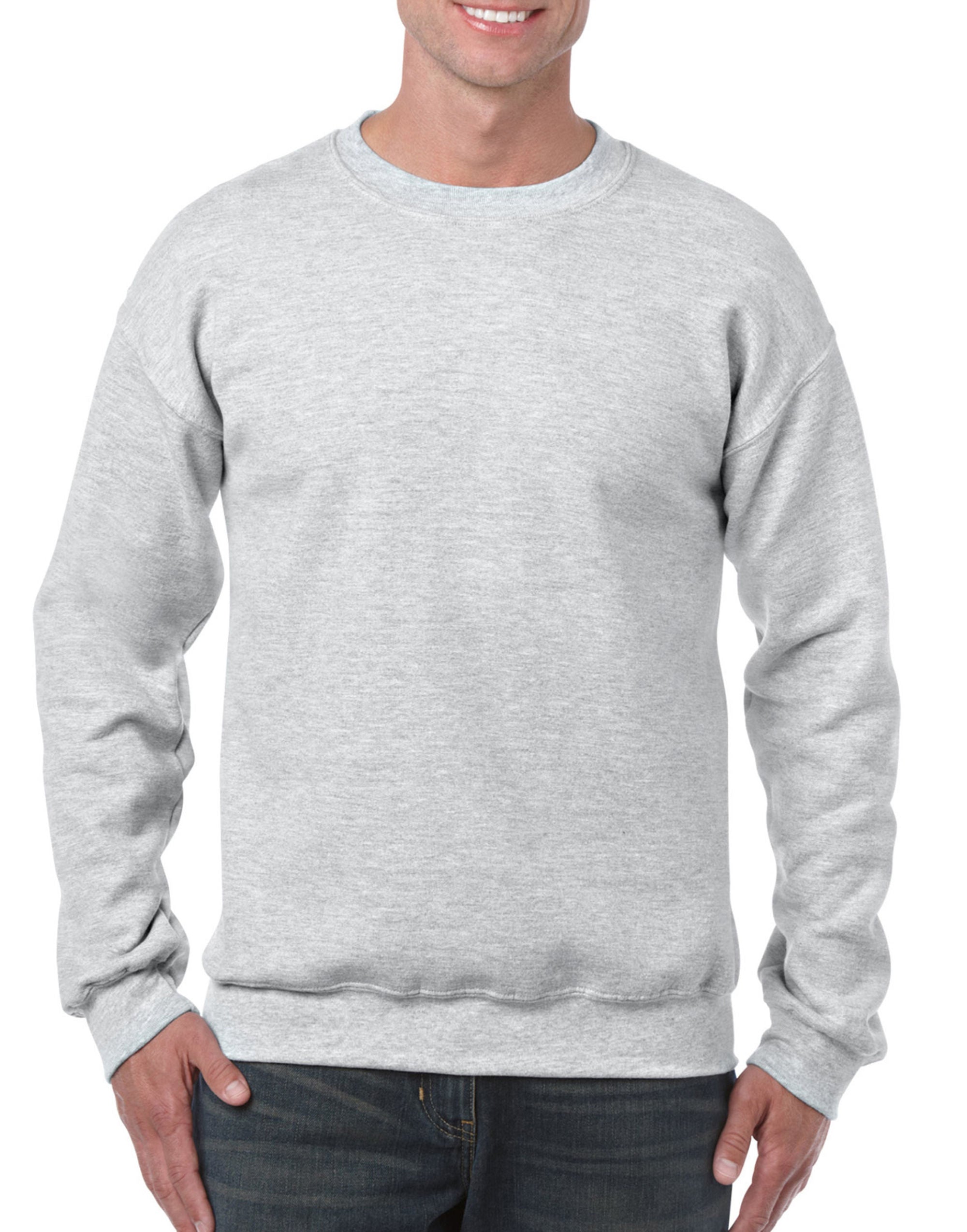 5 x Sweatshirts with Embroidered LOGO