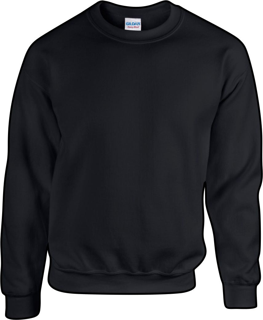 10 x Sweatshirts with Embroidered LOGO Front & PRINT on back