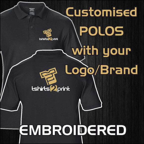 POLOS (Embroidered)
