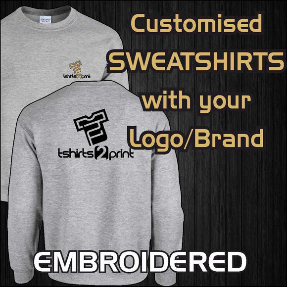 Sweatshirts (Embroidery)