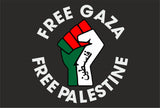 Free Gaza Free Palestine Printed Hoody