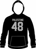 Palestine Keffiyeh Printed Hoody