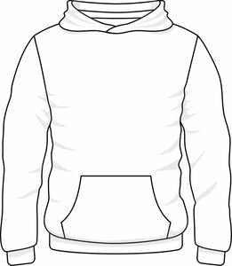 Hoody FRONT ONLY PRINT