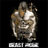 BEAST MODE - Gym Printed T-Shirt