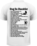 Stag Do Checklist T-Shirt