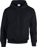 10 x Hoodies with Embroidered LOGO front breast & back (large)