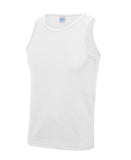 No I don't use Steroids but thanks for asking - Gym Printed T-Shirt/Vest