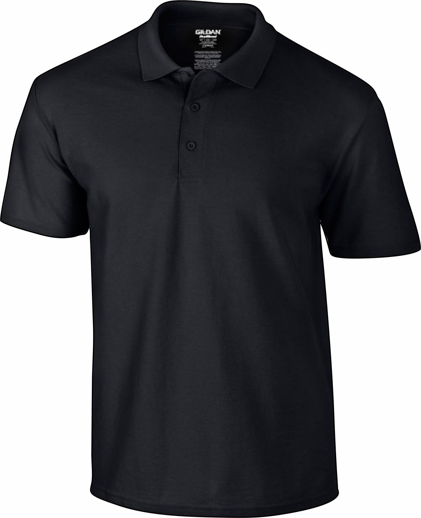 POLO FRONT BACK PRINT