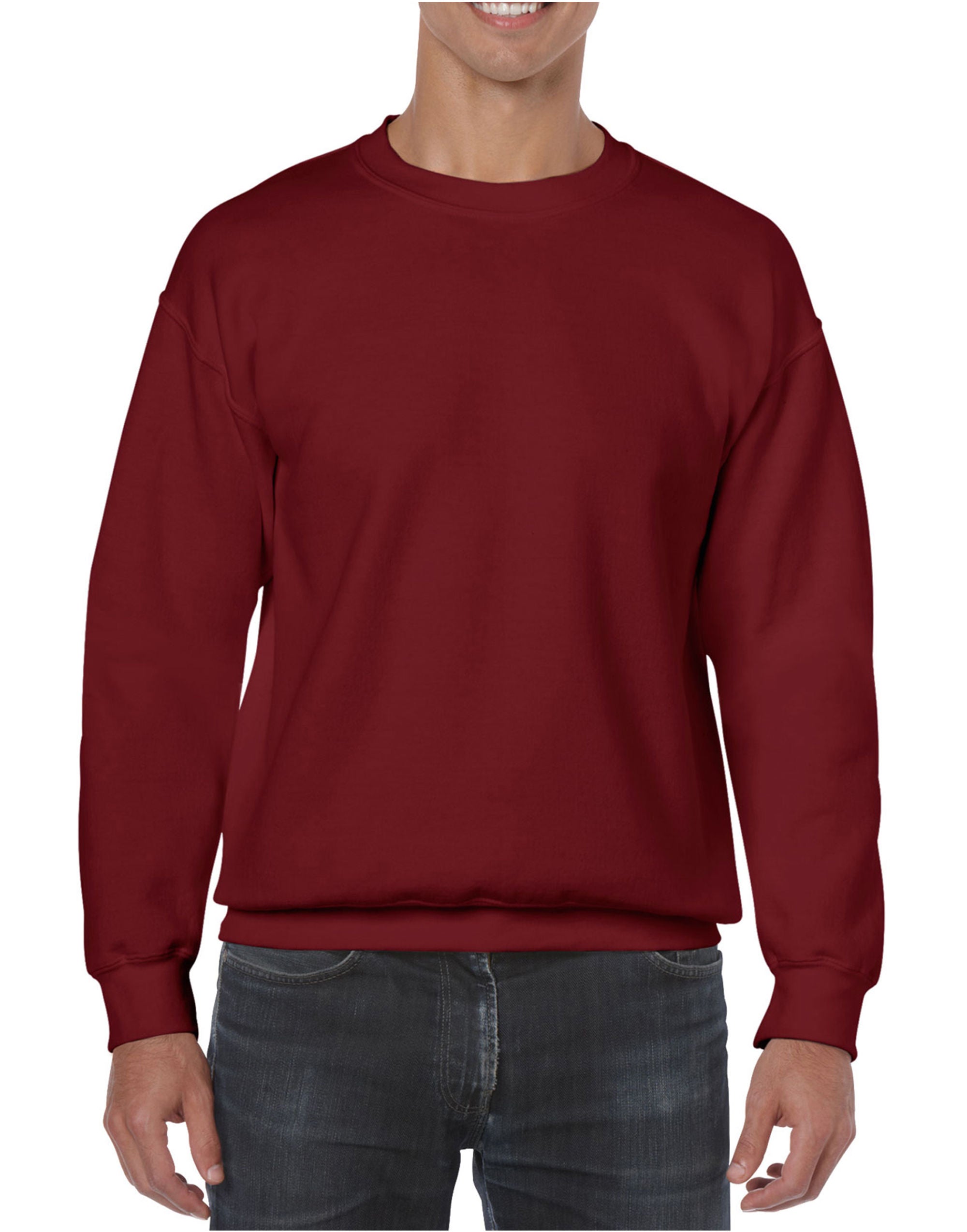 5 x Sweatshirts with Embroidered LOGO