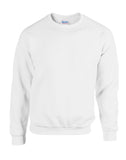 10 x Sweatshirts with Embroidered LOGO Front & PRINT on back