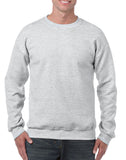 10 x Sweatshirts with Embroidered LOGO Front & PRINT on back