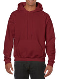 5 x Hoodies with Embroidered LOGO front breast & back (large)