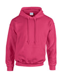 10 x Hoodies with Embroidered LOGO front breast & back (large)