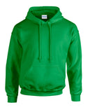 5 x Hoodies with Embroidered LOGO front breast & back (large)