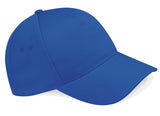 CAP Beechfield 5 Panel Velcro Back (B15)