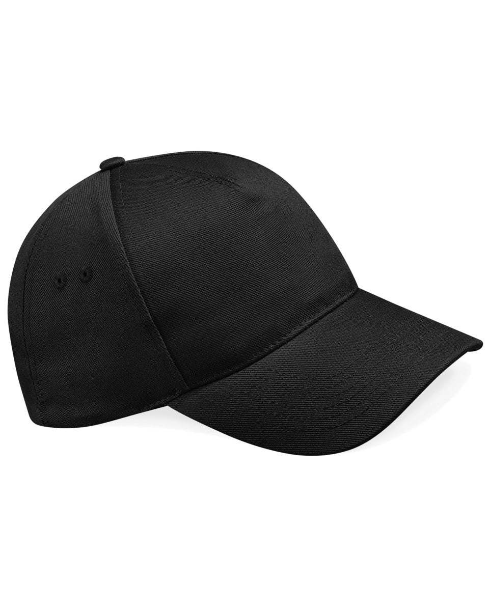 CAP Beechfield 5 Panel Velcro Back (B15)