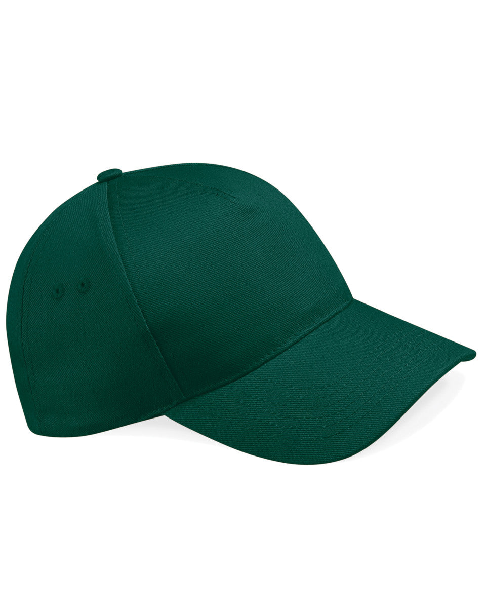 CAP Beechfield 5 Panel Velcro Back (B15)