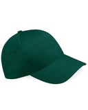 CAP Beechfield 5 Panel Velcro Back (B15)