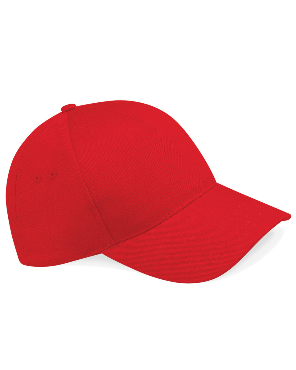 CAP Beechfield 5 Panel Velcro Back (B15)
