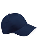 CAP Beechfield 5 Panel Velcro Back (B15)