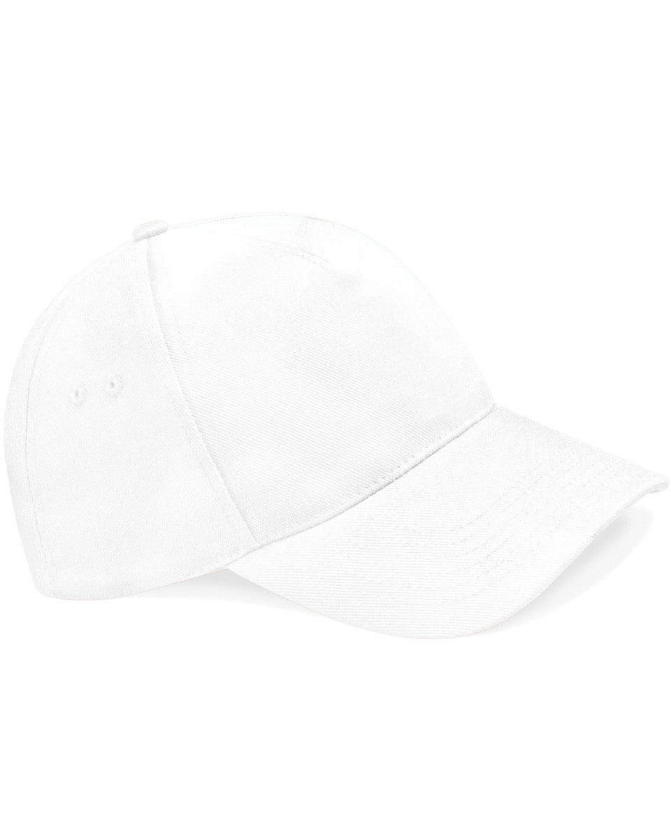 CAP Beechfield 5 Panel Velcro Back (B15)