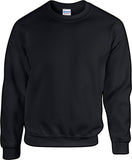 10 x Sweatshirts with Embroidered LOGO Front & Back