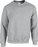 10 x Sweatshirts with Embroidered LOGO Front & PRINT on back